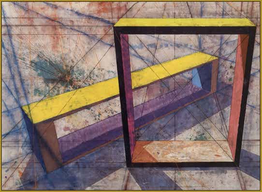Ronald Davis: Vector, 1968