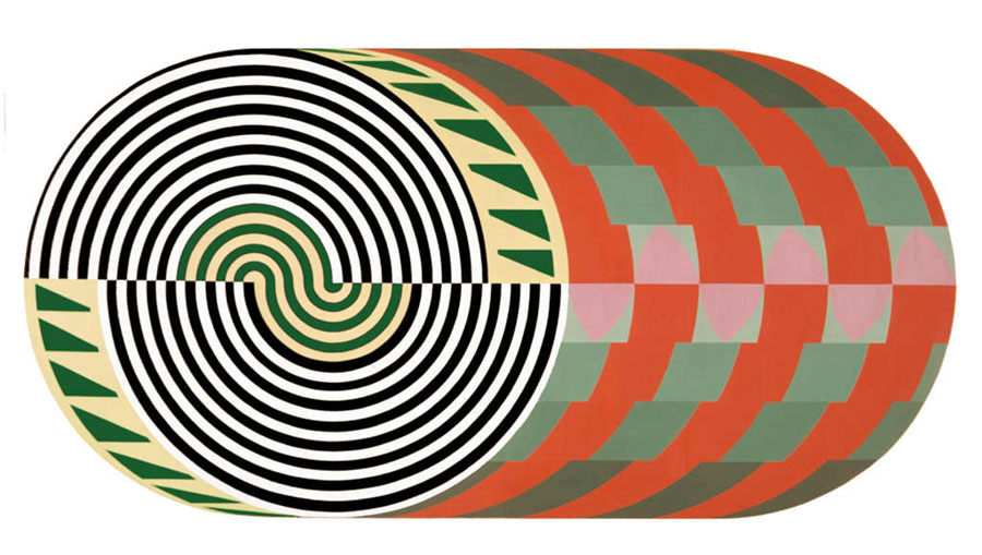 Trapezoid A, 1965