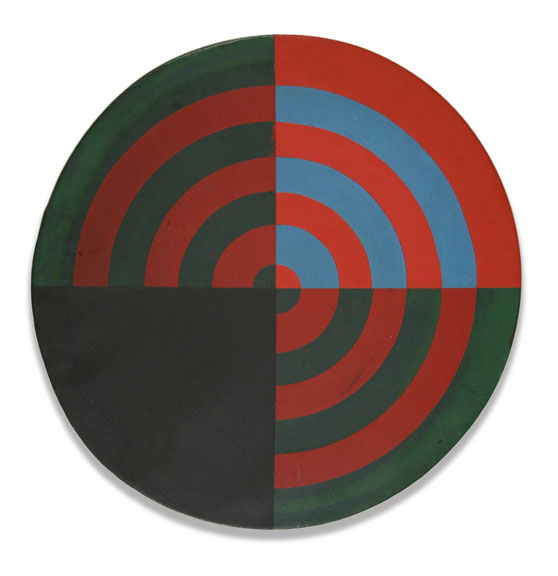 Three-Quarters Target, 1963