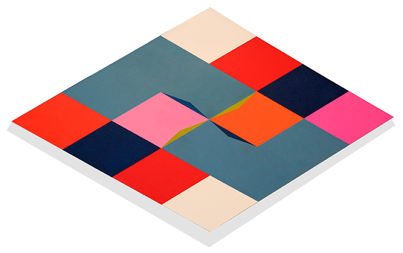 Diamond Pinwheel, 1965