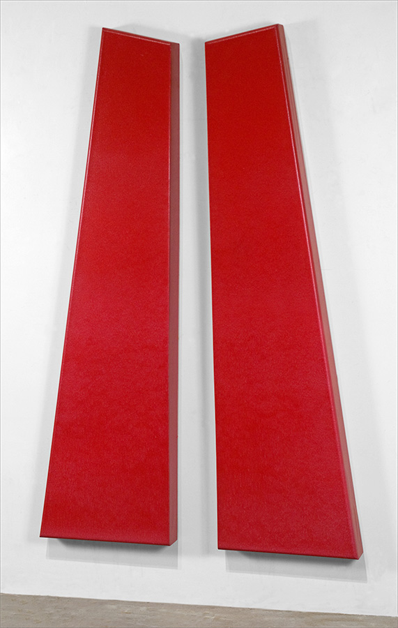 Tall Red-Silver, 1966