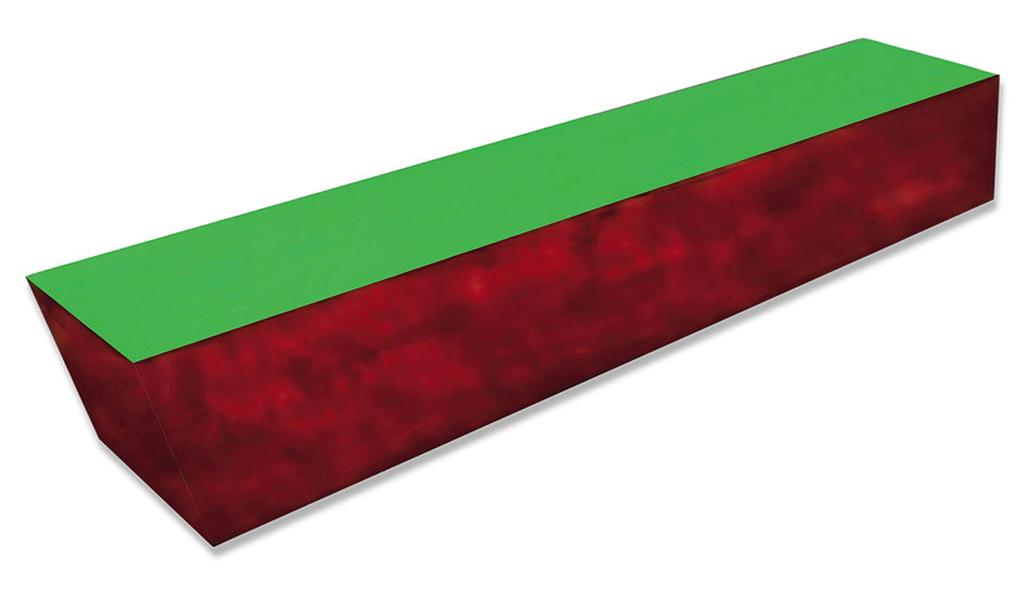 Red and Green Beam, 1967