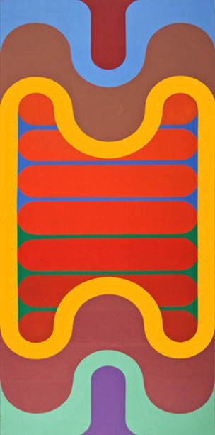 Hot Dog Painting, 1963