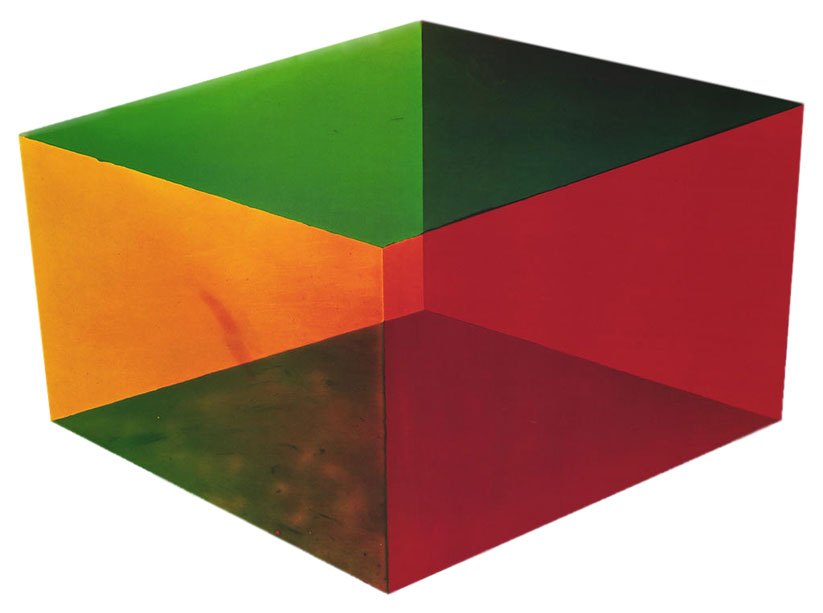 Cube I, 1971