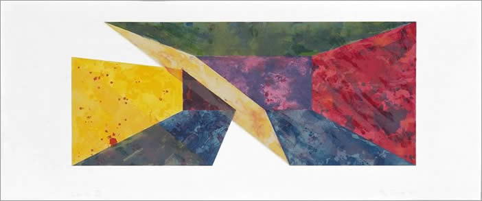 Diagonal Slice, 1974