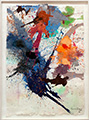 B1, Painting on Paper, 1983