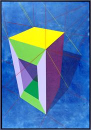 Upright Holed Block, 1987