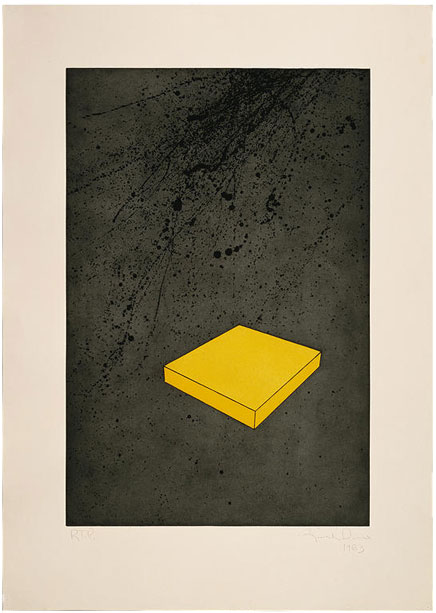 Yellow Slab, 1983