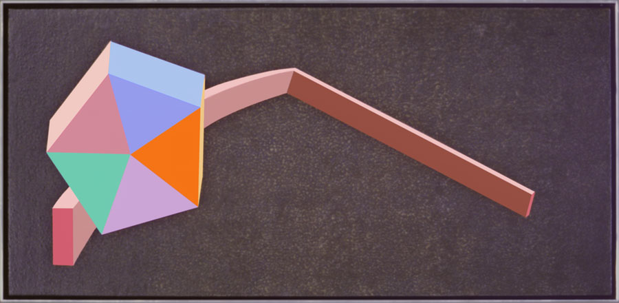 Pentagon Slab and Curved Beam, 1980-81