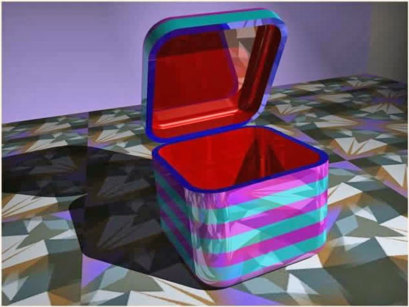Opened Box, 199