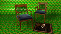 Calvin Coolidge and Chairs, 2008