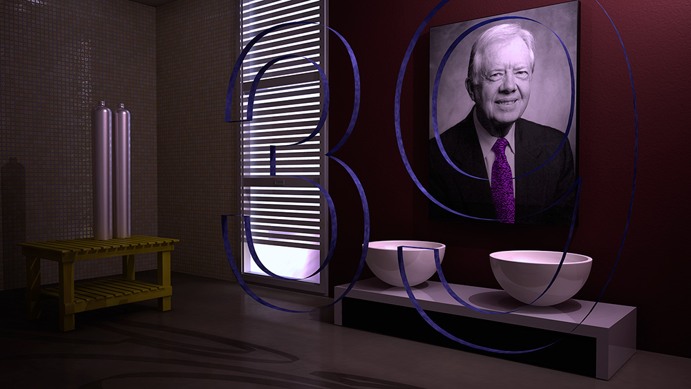 Jimmy Carter Room, 2008
