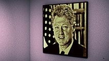 Bill Clinton Room, 2008