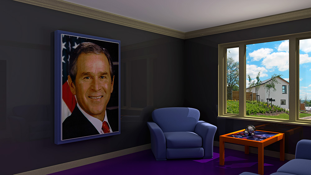 George W. Bush Room, 2008