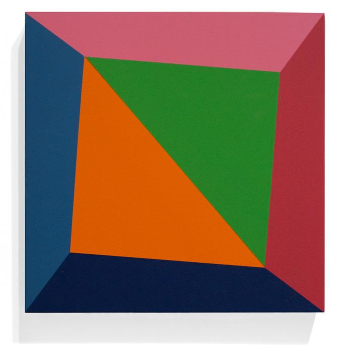 Diagonal Square Twist, 2009