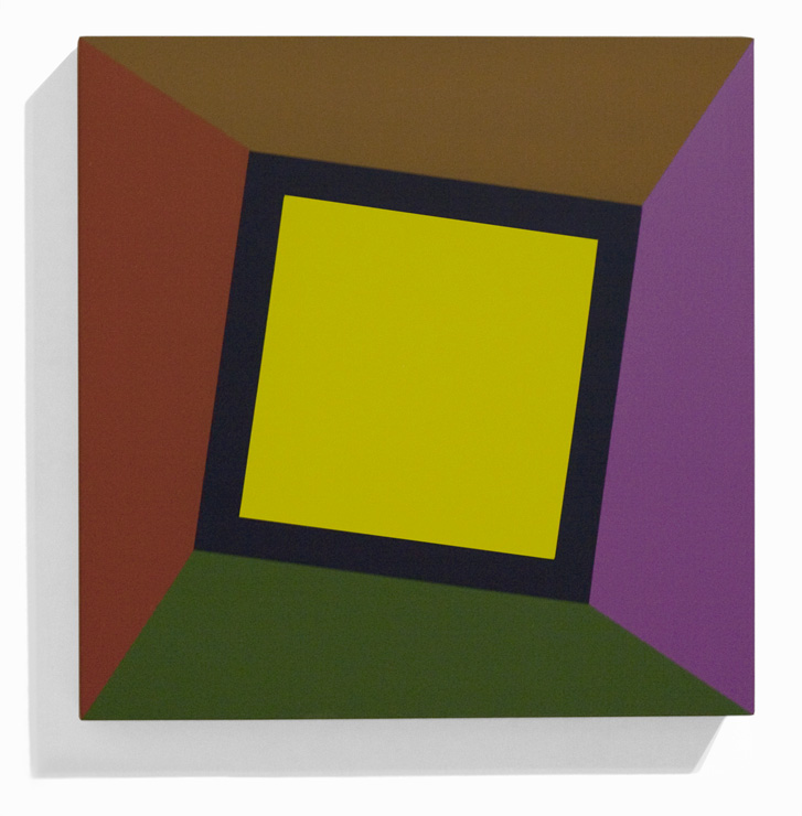 Chartreuse Square Twist, 2009