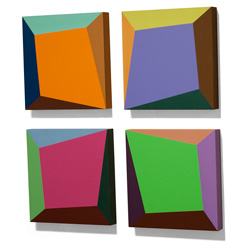 Four "Un-Squares", 2009