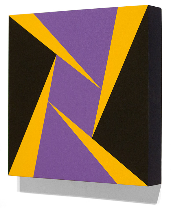 Four Yellow Triangles, 2010