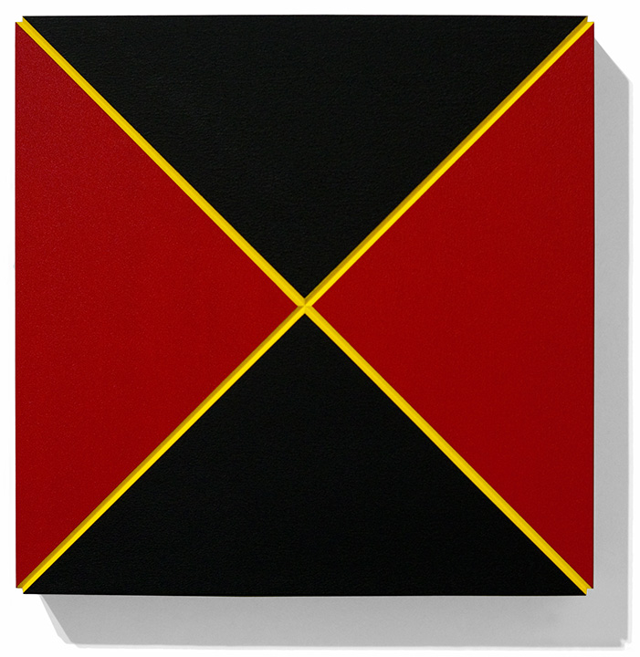Red-Black Quarters II, 2010