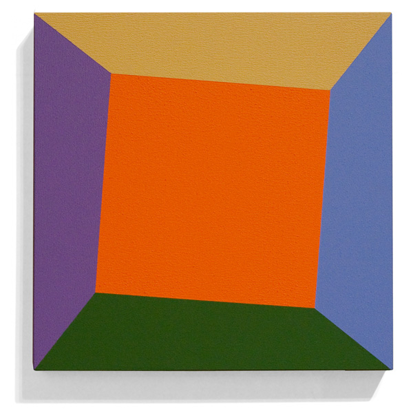 Small Orange Twist II, 2010