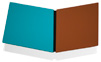 Turquoise and Brown Bend, 2009