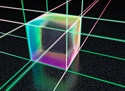 Spline Cube, v2, 2009