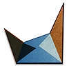 Quad Triangle Hinge, 2002