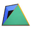 Green Triangle Overlay, 2002