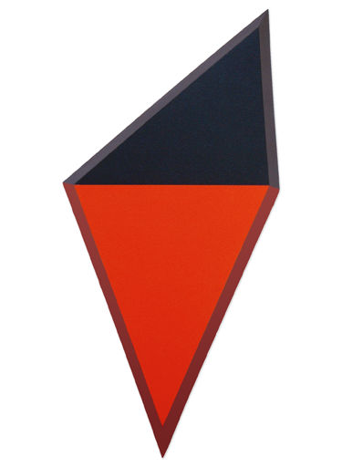 Maroon and Gold Hinge, 2002