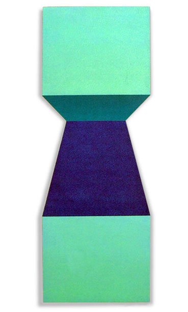 Two Square Pinch Post, 2001