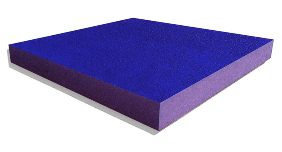 Blue-Violet Slab, 2001
