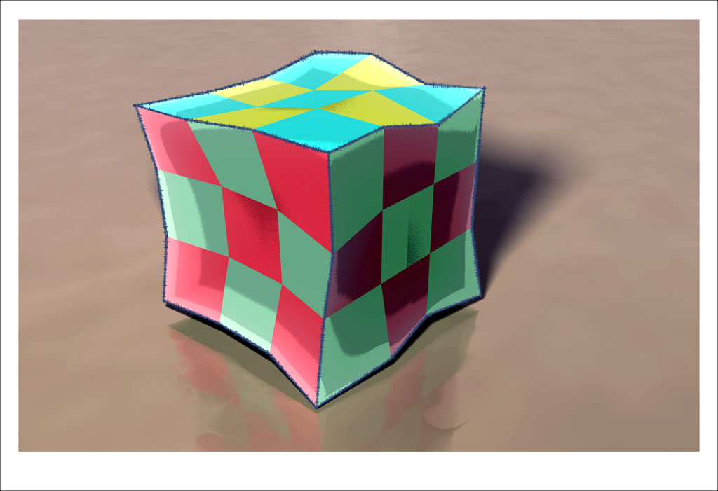 Cubeoid, 2004