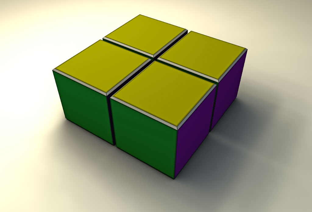 Quad Cubes, 2005