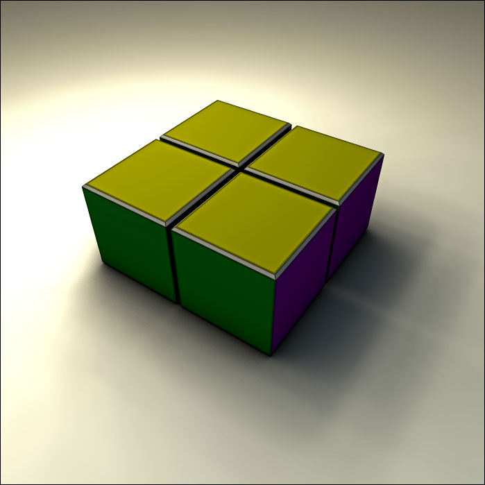 Quad Cubes, 2005