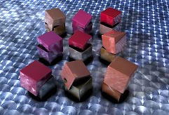 Eighteen Cubes, 2005