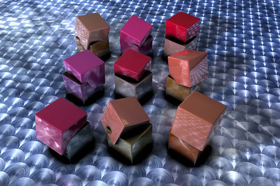 Eighteen Cubes, 2005