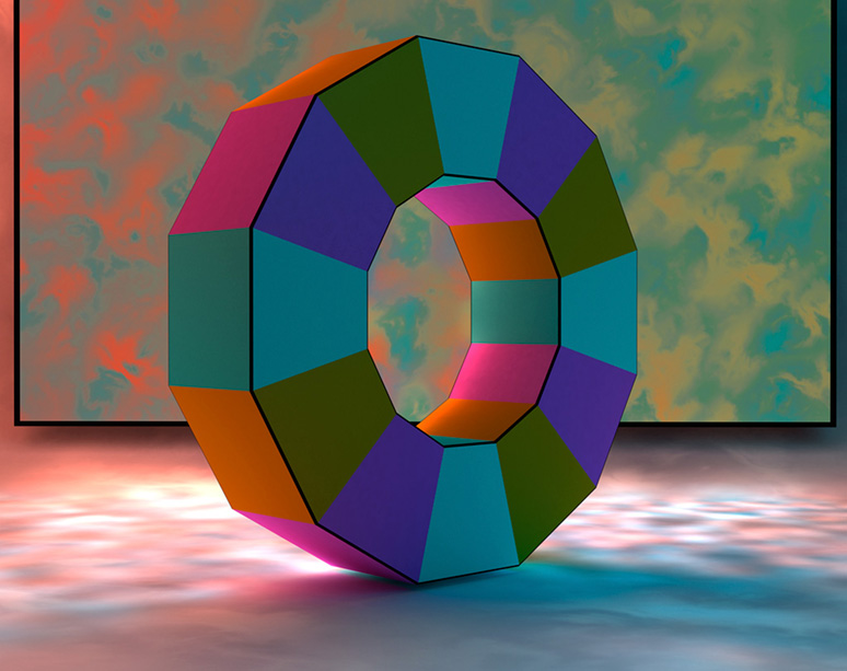 Upright Dodecagon Seven, 2007