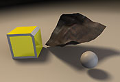 Cube, Paper, and Ball, 2007
