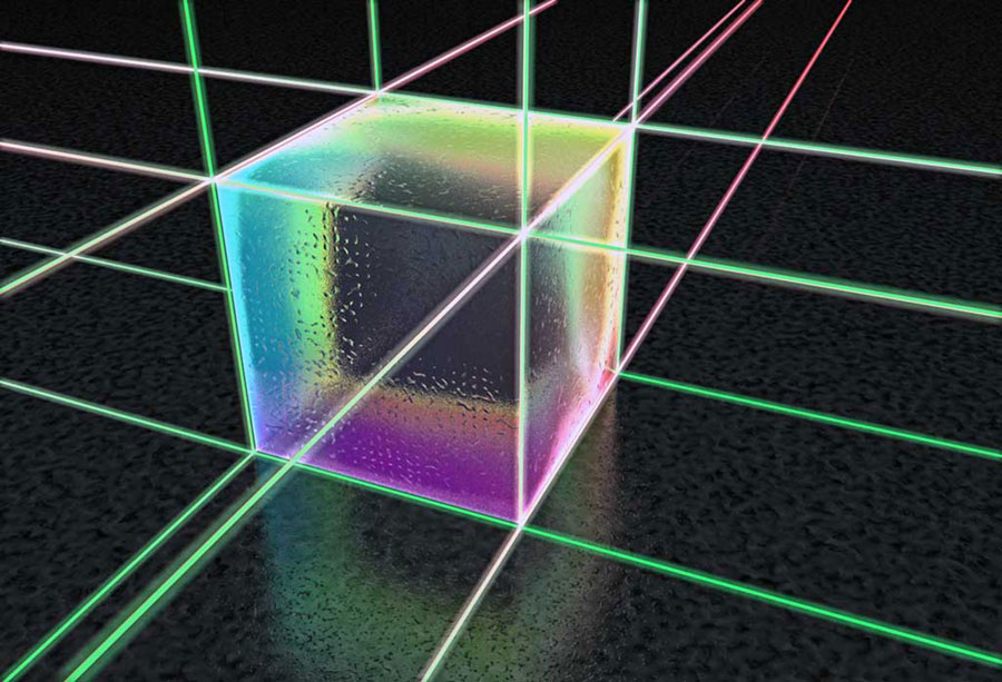Spline Cube, 2006