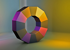 Dodecagon 3D