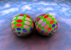 Two Spheres, 2006