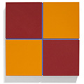Yellow-Rust-Blue Quarters, 2010