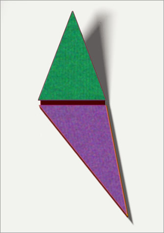 Green-Violet Hinge, 2001