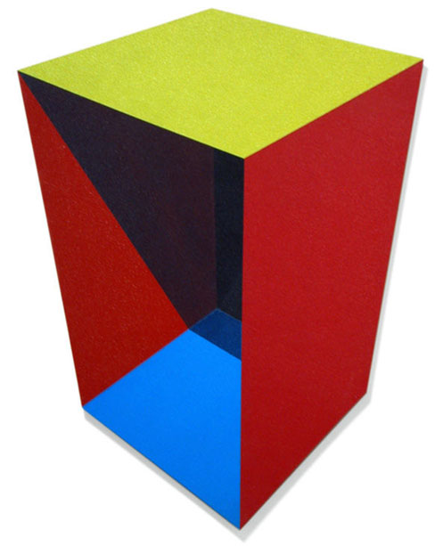 Rectilinear Open Box, 2001