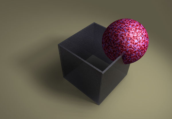 03. Sphere and Box, 2001