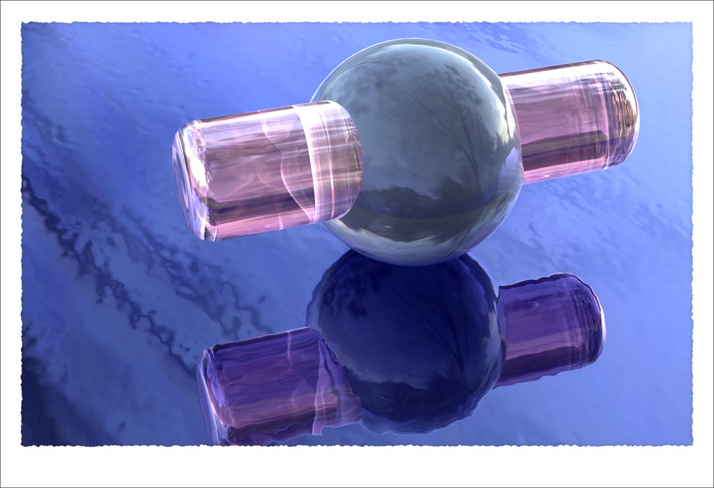Ball and Cylinder Nine, 2003