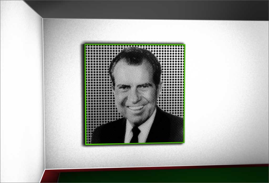 Richard Nixon Room, 2005