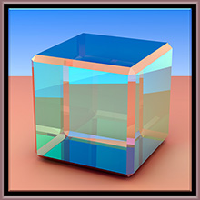 Glass Cube II, 2011