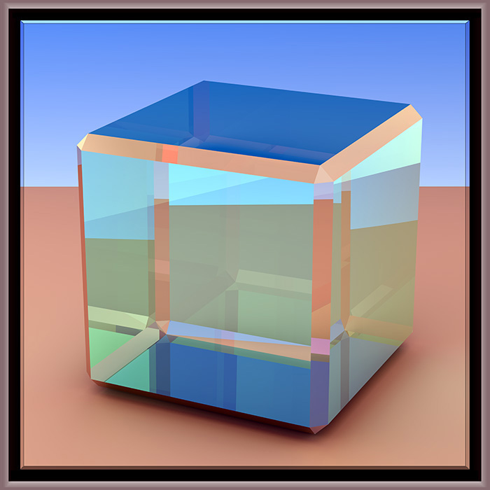 Glass Cube II, 2011