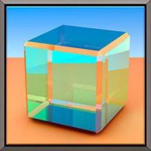 Glass Cube IV, 2011